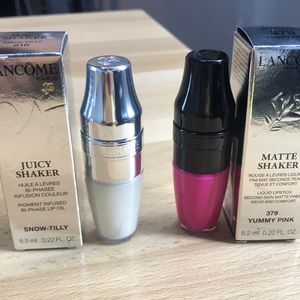 Lancôme juicy lip shakers